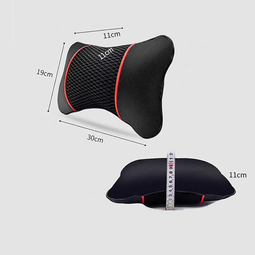 Almohada Cervical con Medidas