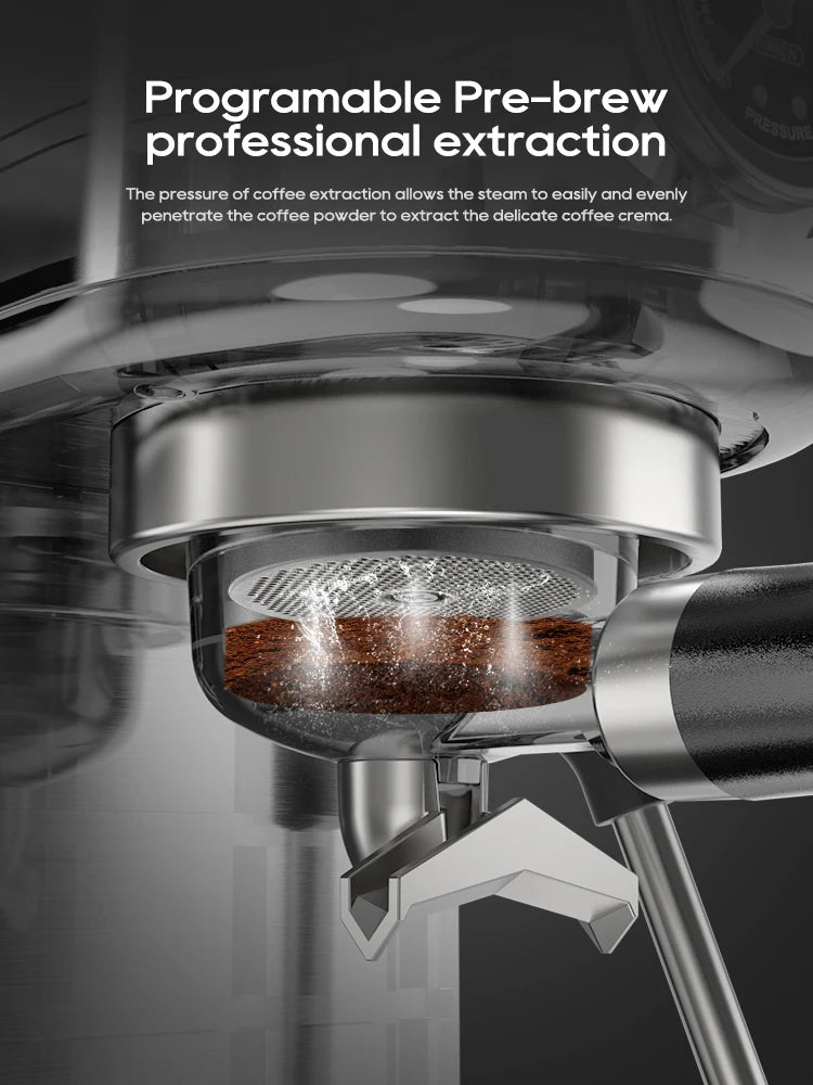 Cafetera Espresso Semiautomática de 20 Bar - imagen 6