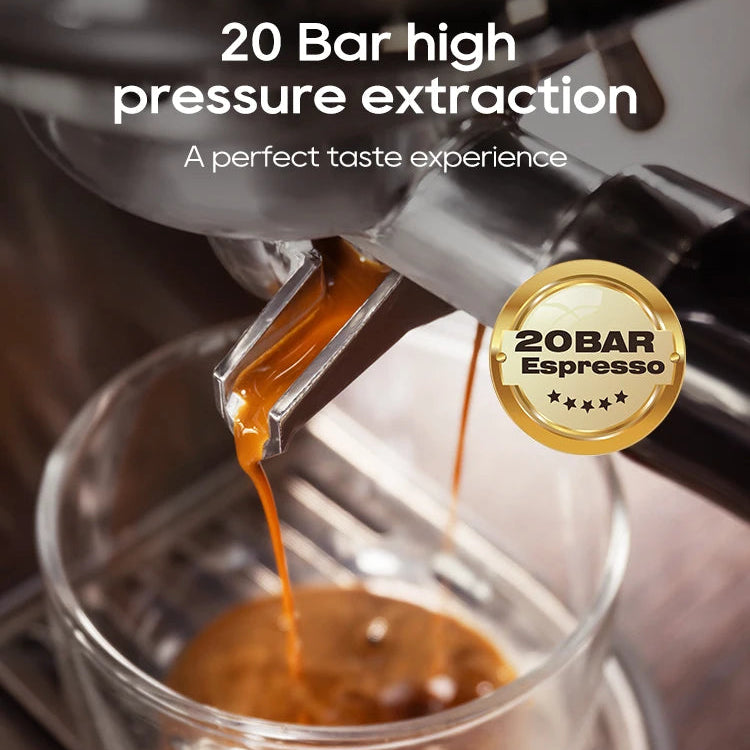 Cafetera Espresso Semiautomática de 20 Bar - imagen 3