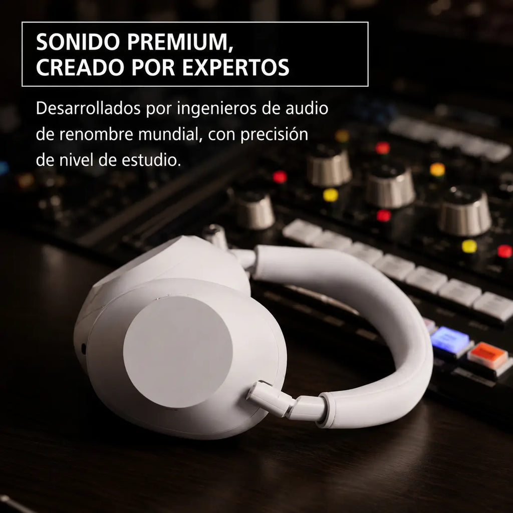 Cascos inalambricos Hi-Fi con Cancelación de Ruido Activa – Bluetooth 5.3 LDAC