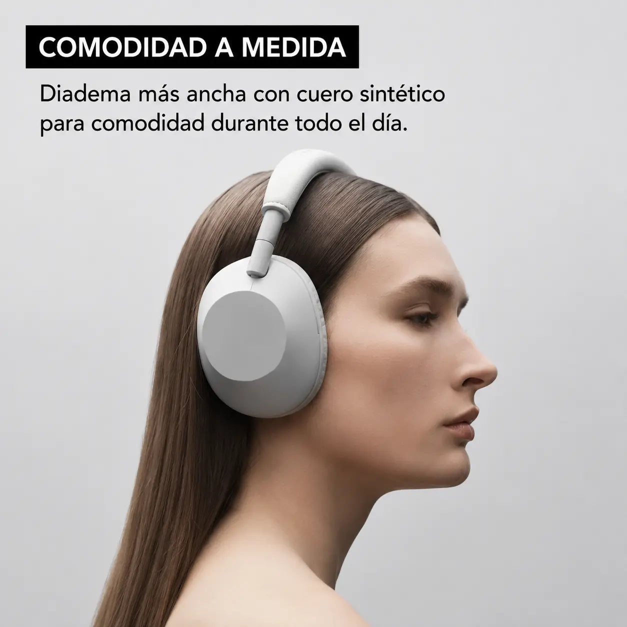 Cascos inalambricos Hi-Fi con Cancelación de Ruido Activa – Bluetooth 5.3 LDAC