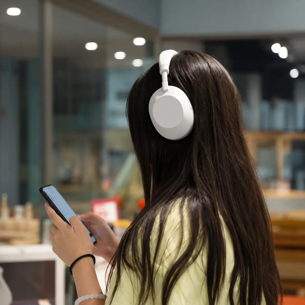 Cascos inalambricos Hi-Fi con Cancelación de Ruido Activa – Bluetooth 5.3 LDAC