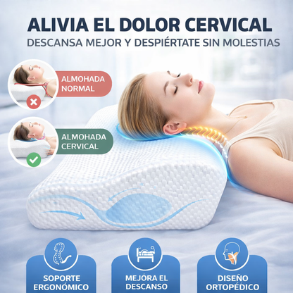 Almohada cervical viscoelástica