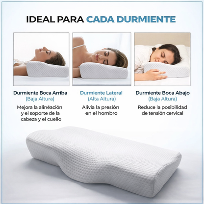 Almohada cervical viscoelástica