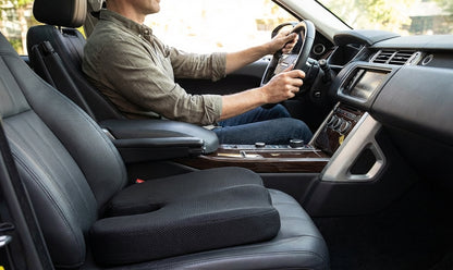 Cojín de Asiento Ortopédico de Espuma Viscoelástica