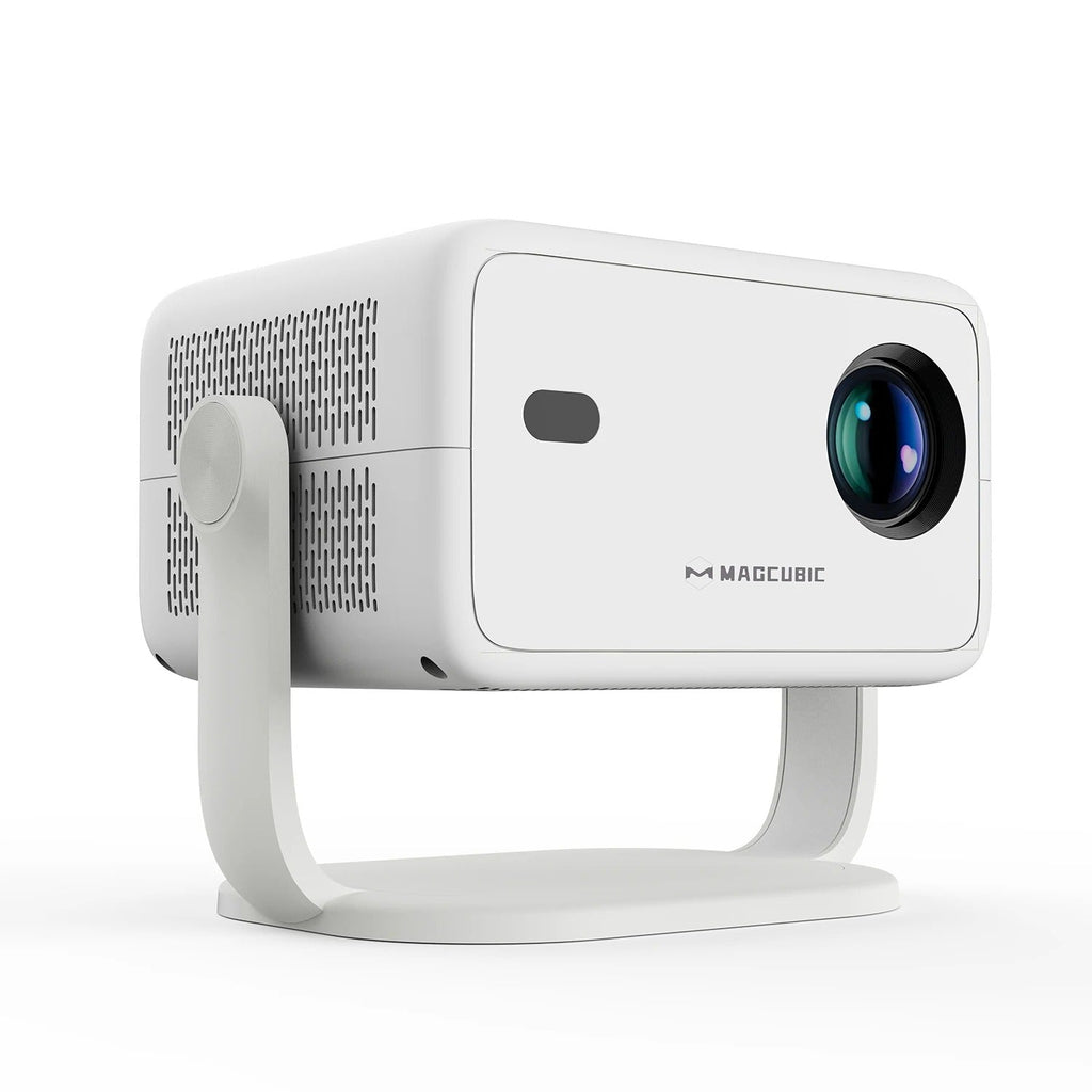 Proyector Portátil Full HD 1080p Nativo con Android 14, WiFi 6 y Corrección 360°, 650 ANSI