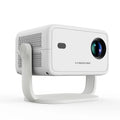 Proyector Portátil Full HD 1080p Nativo con Android 14, WiFi 6 y Corrección 360°, 650 ANSI