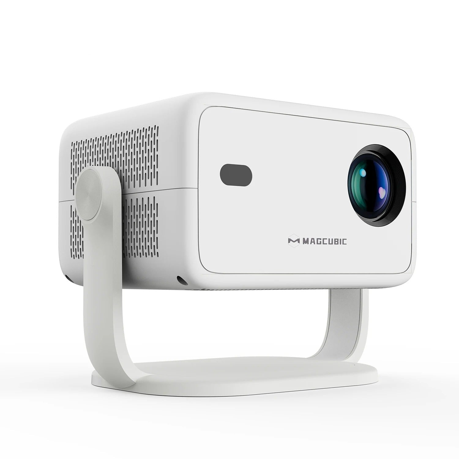 Proyector Portátil Full HD 1080p Nativo con Android 14, WiFi 6 y Corrección 360°, 650 ANSI