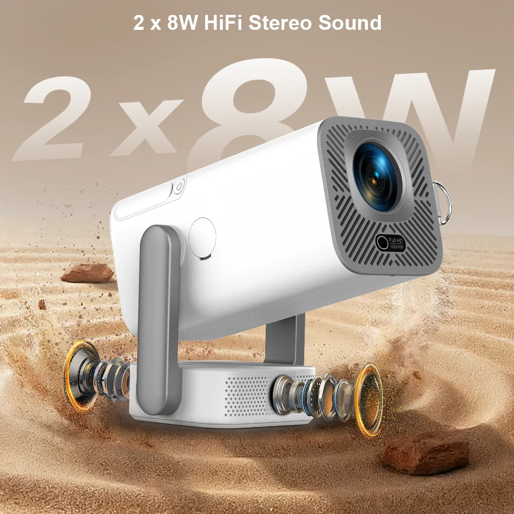 Proyector Full HD 1080p Nativo con Android 13 - imagen 6