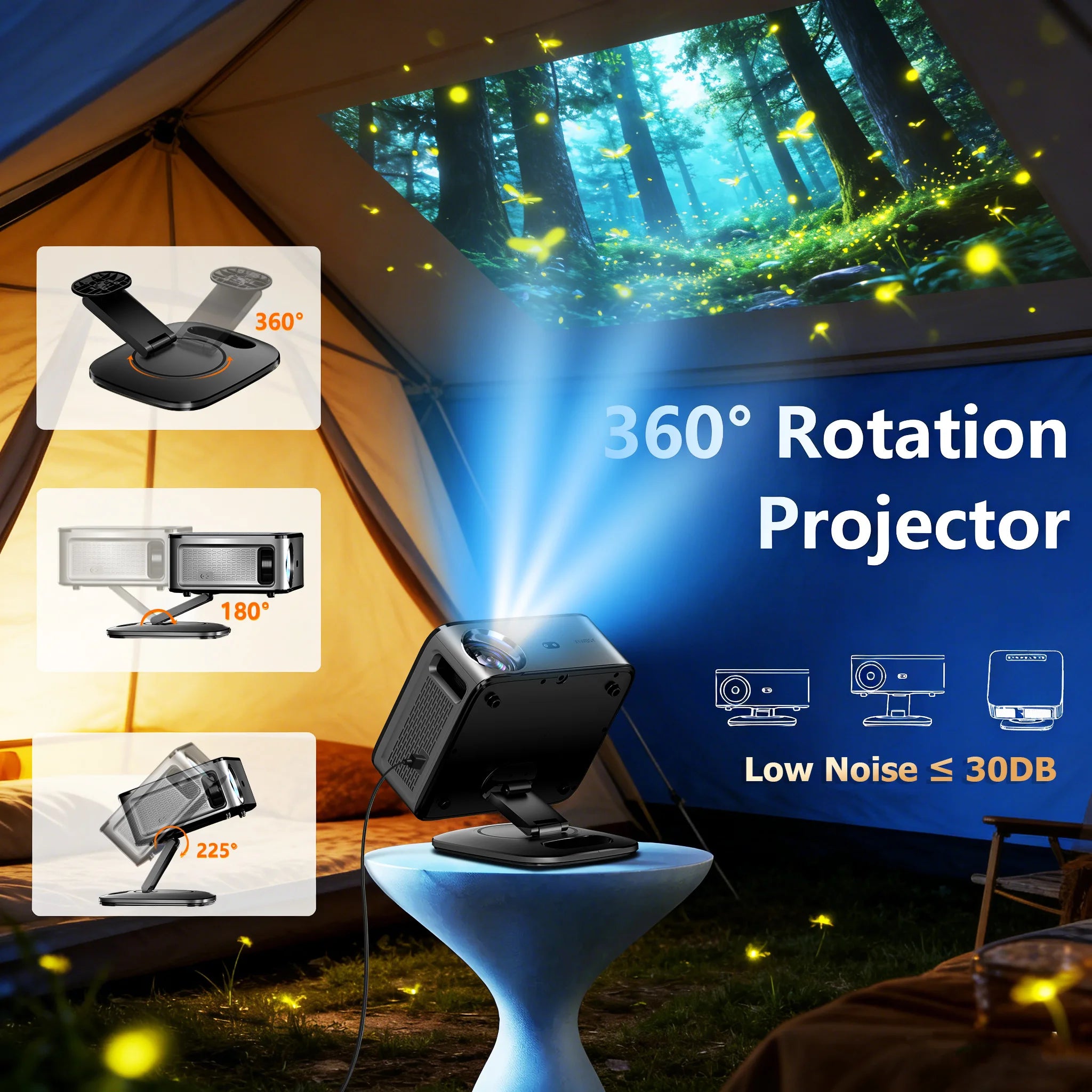 Proyector Full HD 1080p con Google TV y Android 11 - imagen 3
