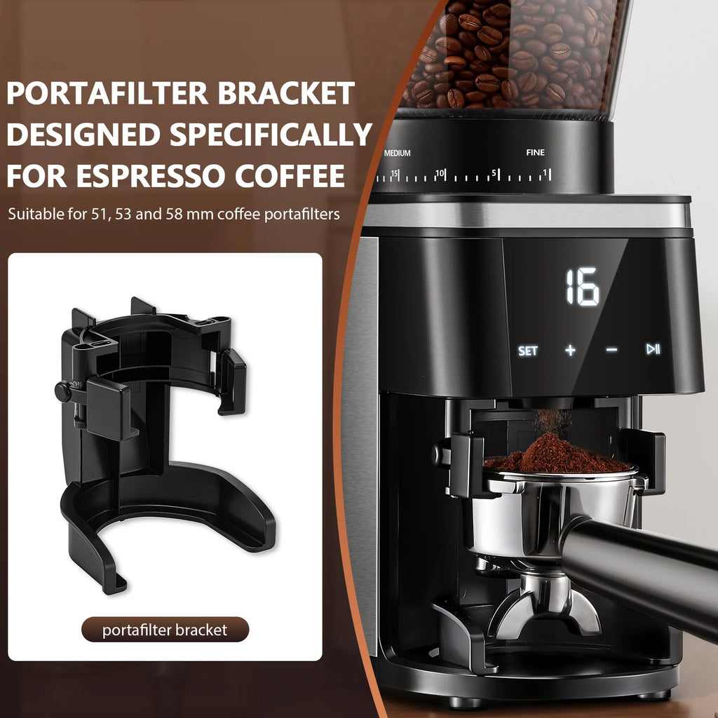 Molinillo de Café Eléctrico Cónico con Pantalla Táctil - imagen 4