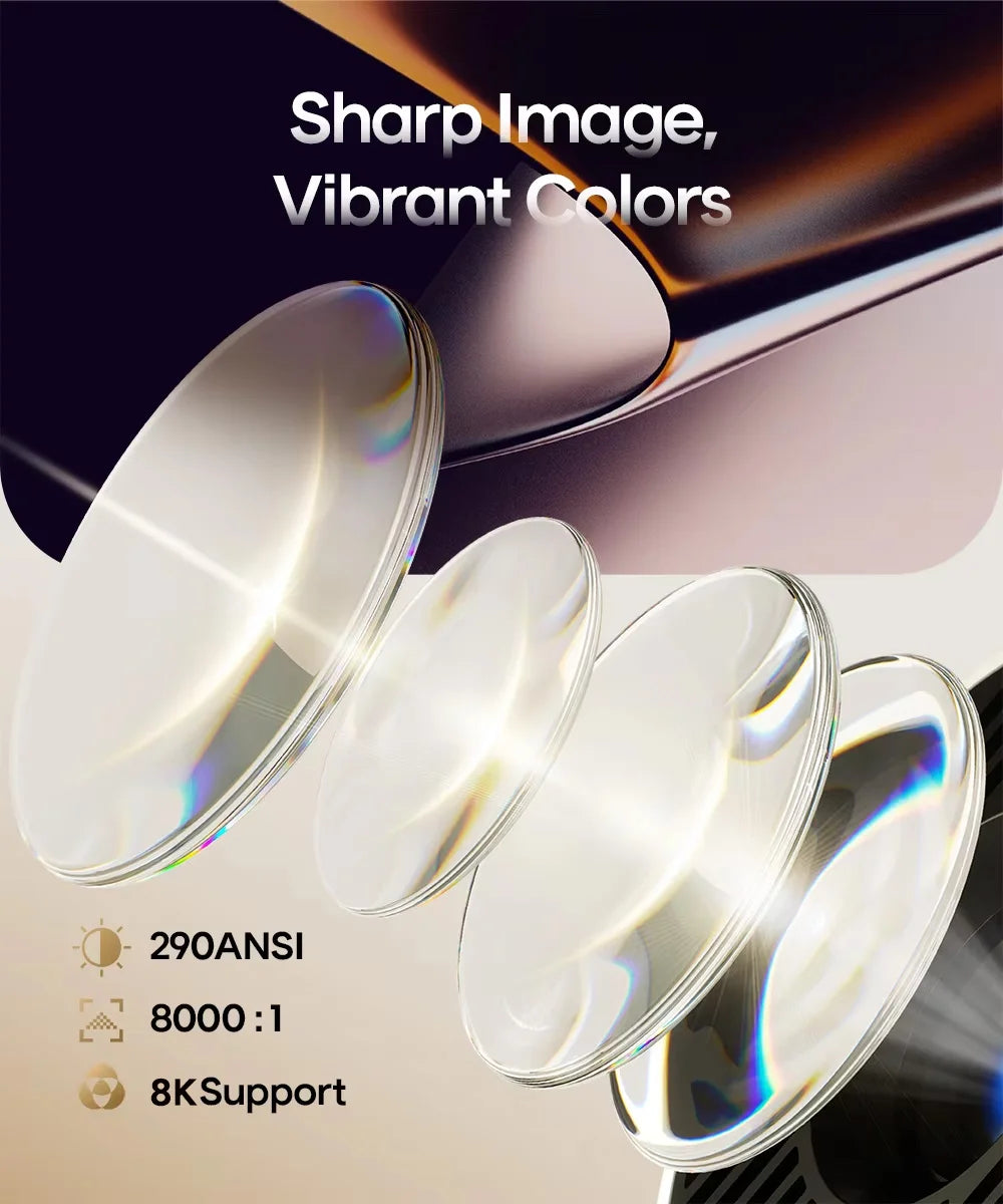 Mini Proyector Portátil con Android 14 - imagen 5