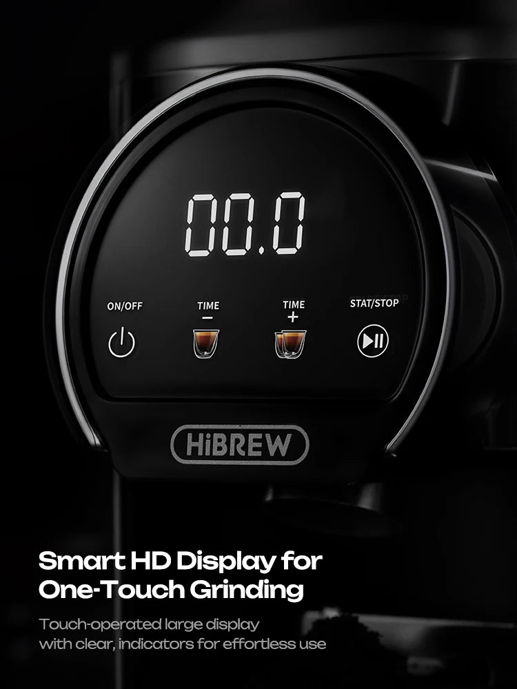 Molinillo de Café Eléctrico Portátil con Muelas Cónicas de 48 mm - imagen 2