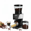 Molinillo de Café Eléctrico Automático con Muelas de Acero, 30 Niveles y Pantalla LCD