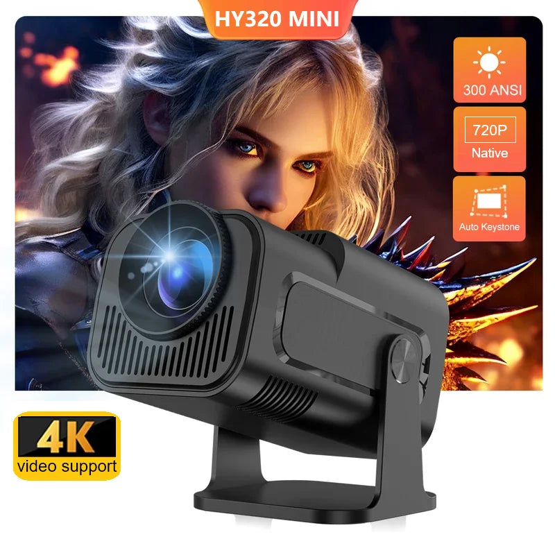 Mini Proyector Portátil con Android 11 - imagen 5