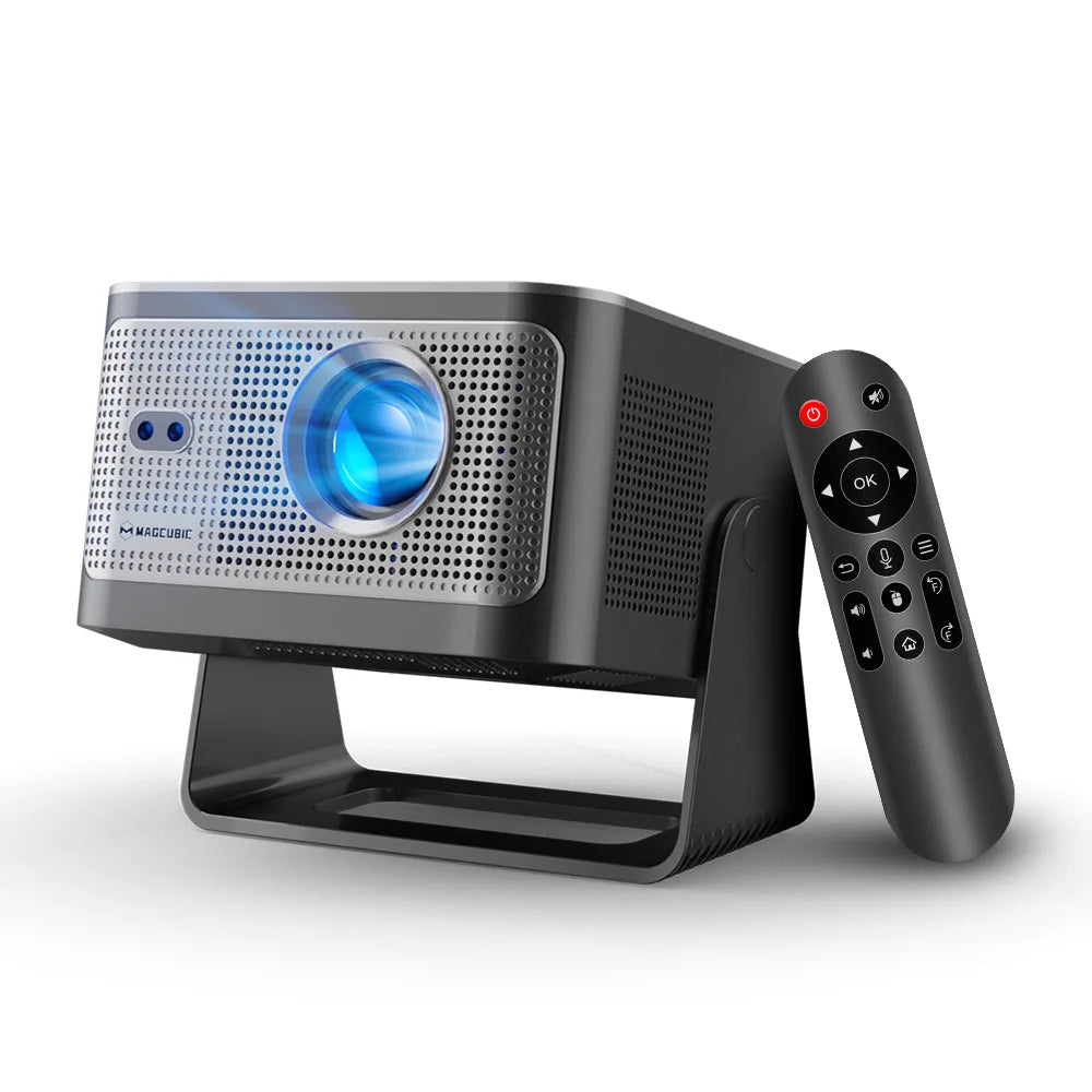 Proyector Portátil Full HD 1080p con Android 14 Negro
