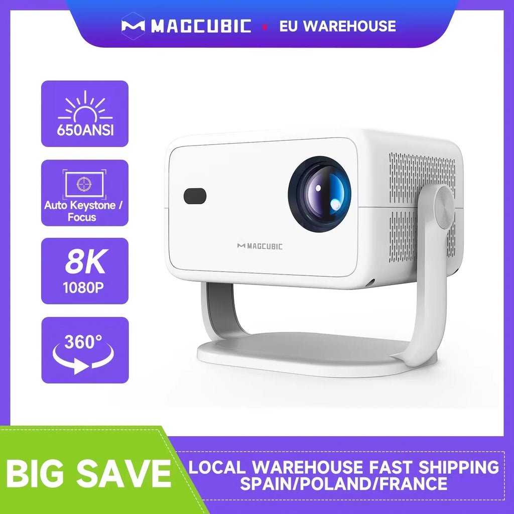 Proyector Portátil Full HD 1080p Nativo - imagen 3