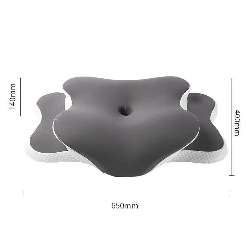 Almohada Cervical Ergonómica de Espuma Viscoelástica