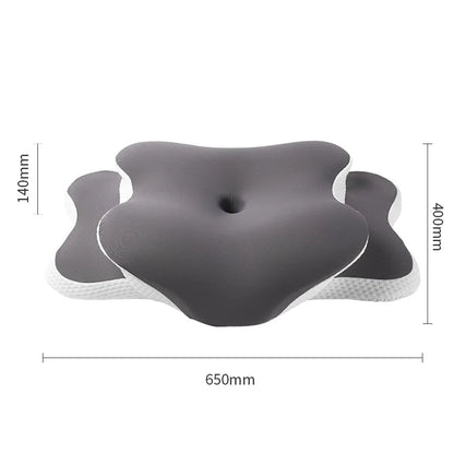Almohada Cervical Ergonómica de Espuma Viscoelástica