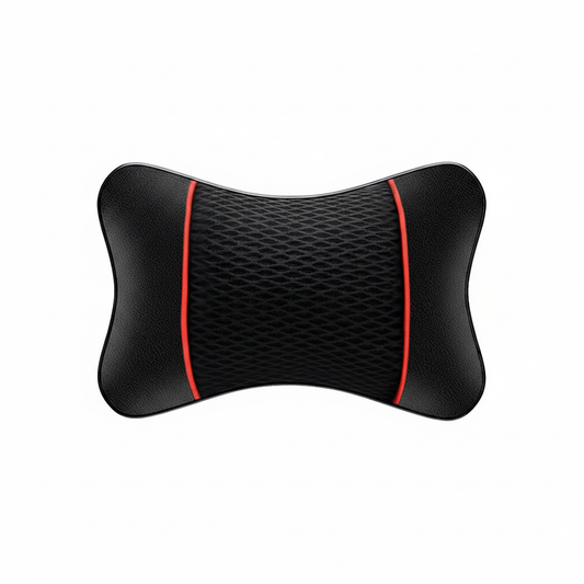 Almohada Cervical Fondo Blanco