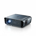 Proyector Full HD 1080p con Google TV Oficial y Android 14, Enfoque TOF, Altavoces 2×35 W y Reproducción 4K