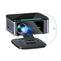 Proyector Full HD 1080p con Google TV y Android 14, Enfoque Automático y WiFi 6, 3200 ANSI y Reproducción 4K