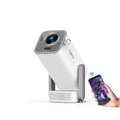 Proyector Full HD 1080p Nativo con Android 13, Enfoque Eléctrico y WiFi 6, Compatible con 4K