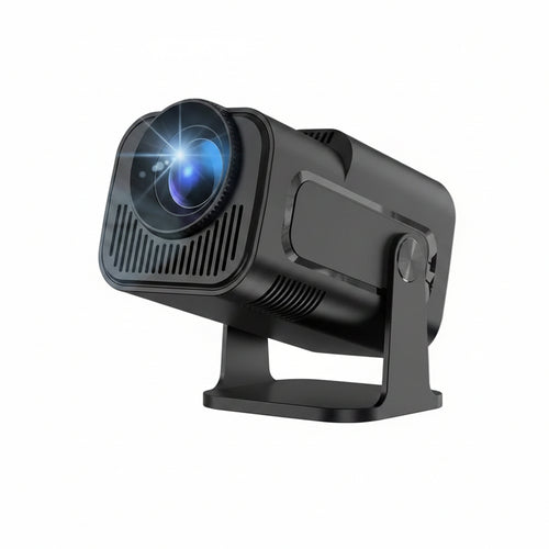 Mini Proyector Portátil con Android 11, WiFi 6 y Diseño Giratorio 180°, 300 ANSI