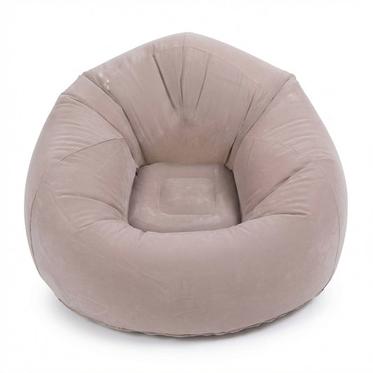 Sofá Inflable Plegable - Sillón Lounge para Interior, Jardín y Playa